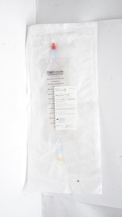INTEGRA 10210 MoniTorr ICP Drainage Bag with Anti-Reflux Valve (x)